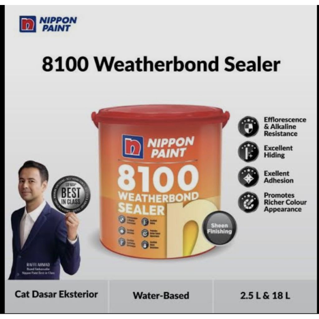Weatherbond 8100 NIPPONTPAINT