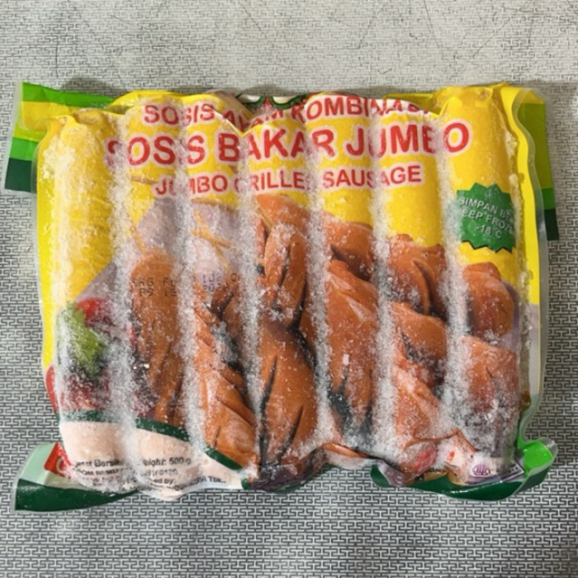 Sosis Ayam Okey Kombinasi Bakar Jumbo - Enak Dan Lezat praktis Untuk Berbagai Hidangan Dan masakan