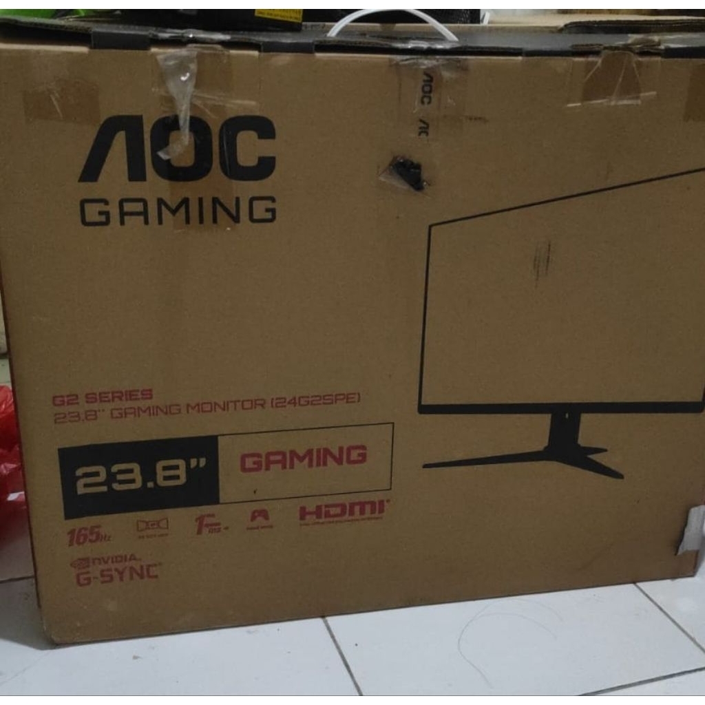 Monitor Gaming AOC 24 inch 165hz