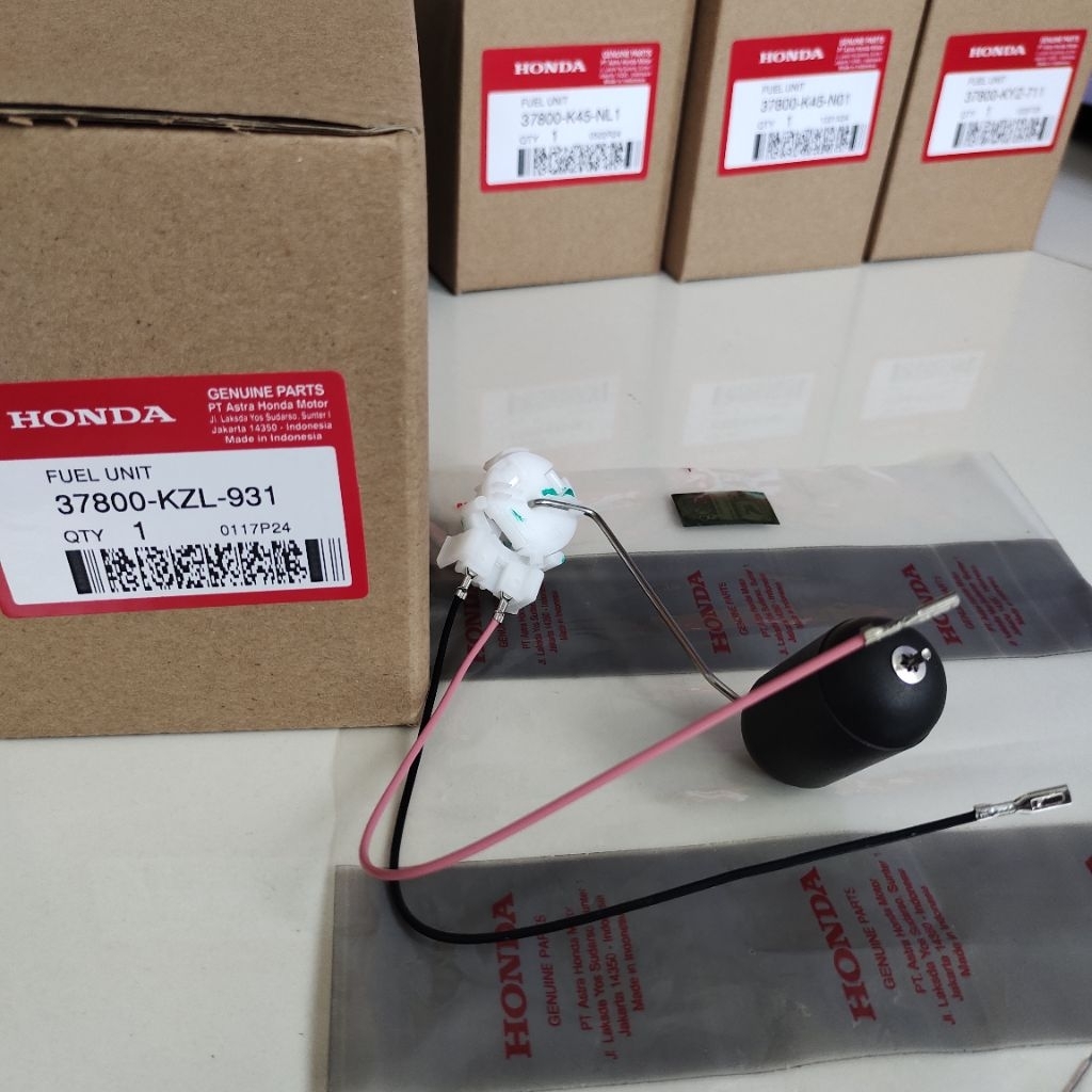 37800-KZL-931 Pelampung bensin fuel pump Spacy Fi FUEL UNIT original 37800KZL931