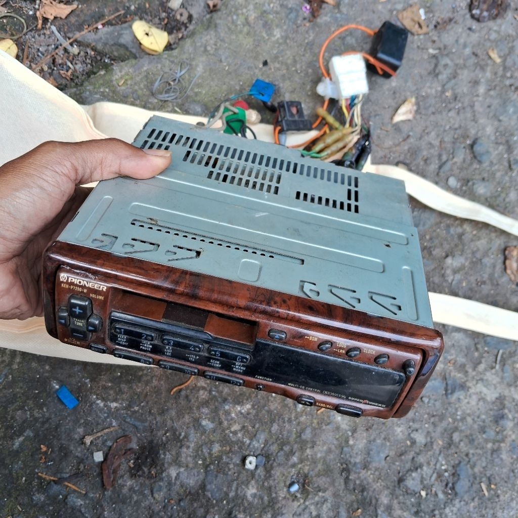 tape mobil pioneer jadul