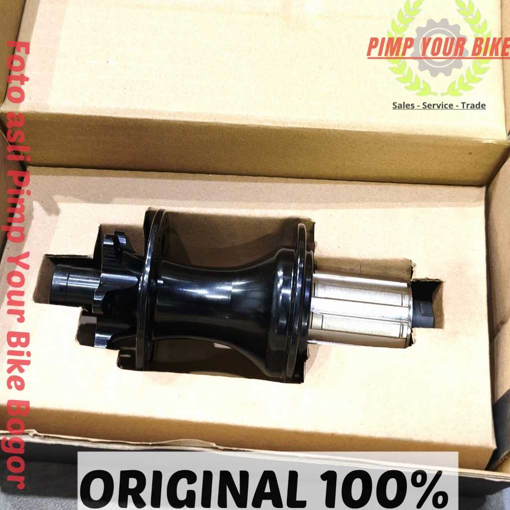 Freehub Polygon Entity HG Slop 6bolt 32h QR 135 TA 142 148 Boost 5 Bearing