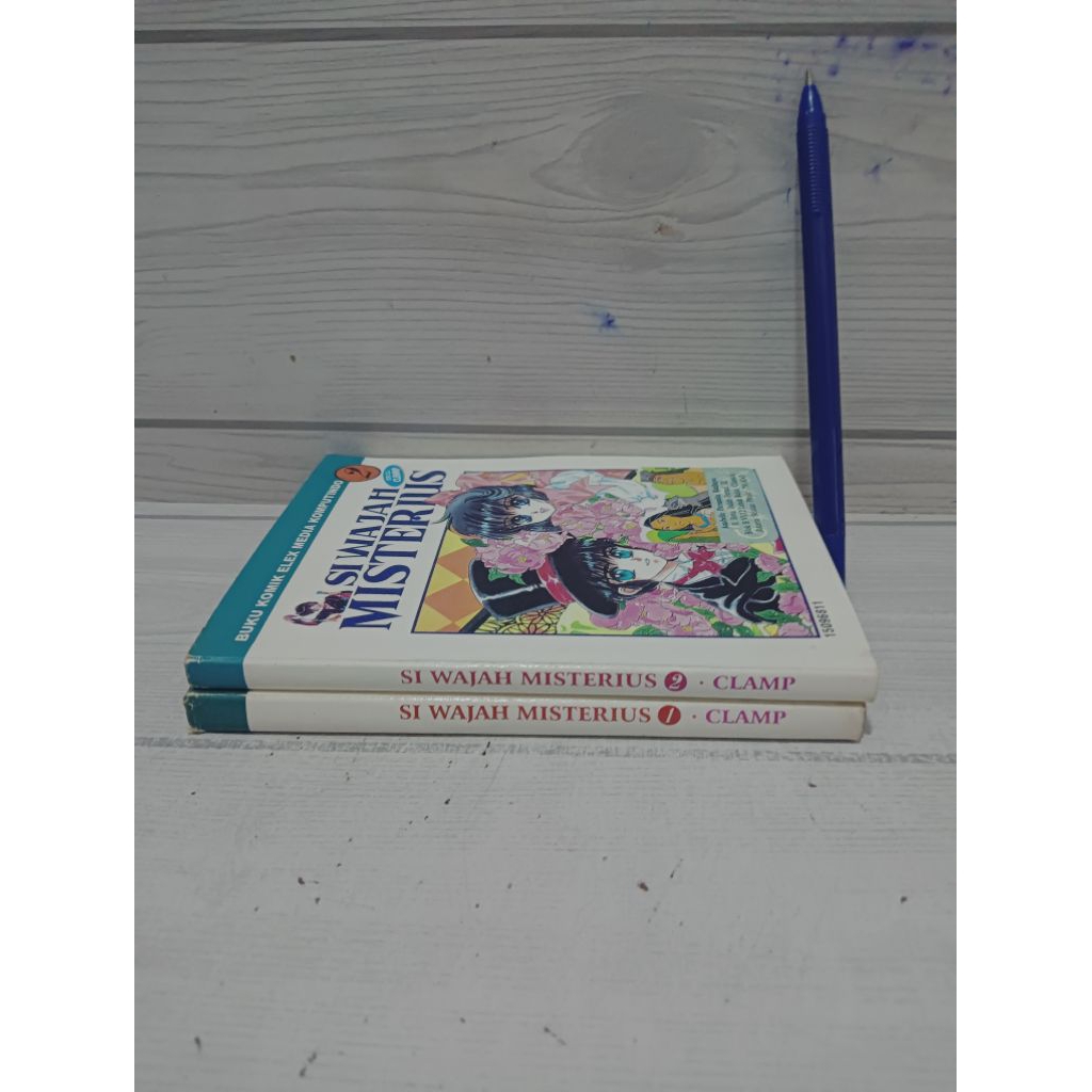 komik SI WAJAH MISTERIUS vol 1-2 Tamat by CLAMP