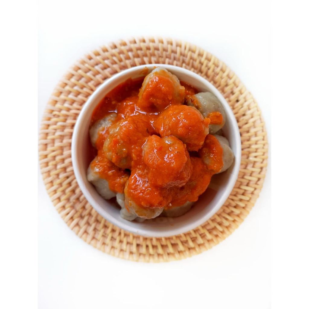 Pentol Gila Pentol Kecil Frozen isi 30