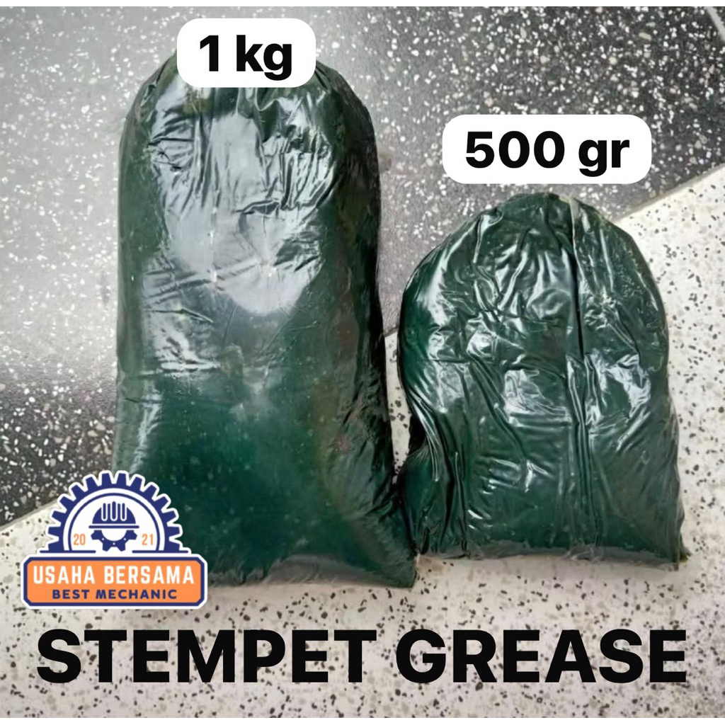 Stempet Grease Gemuk Hijau Kiloan 1kg Dan 500gram