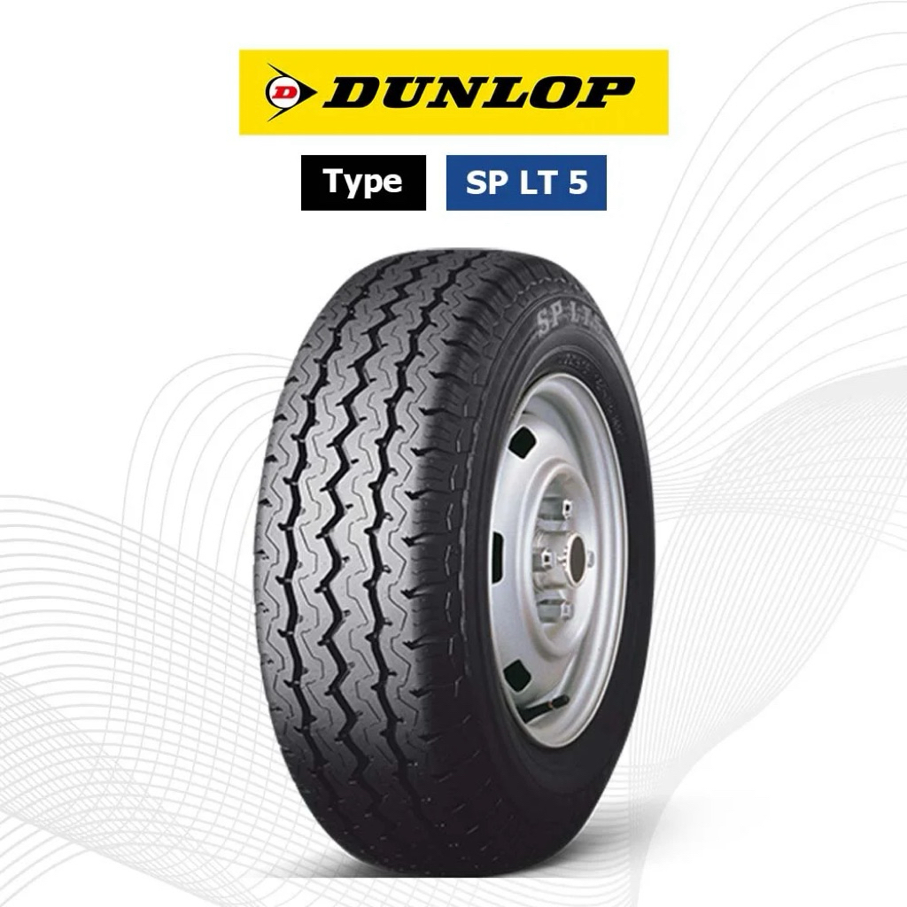 Ban mobil 165 r13 Dunlop LT5 8PR Tubeless Ban pick up Grandmax Carry 165 13 khusus ban muatan 165R13
