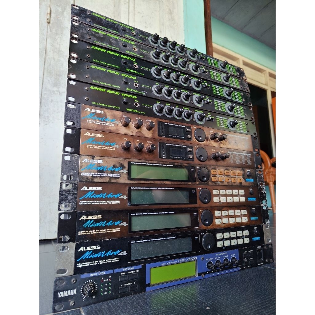 Efek Vocal Alesis Midiverb4 Ori Malaysia NO KW Istimewa