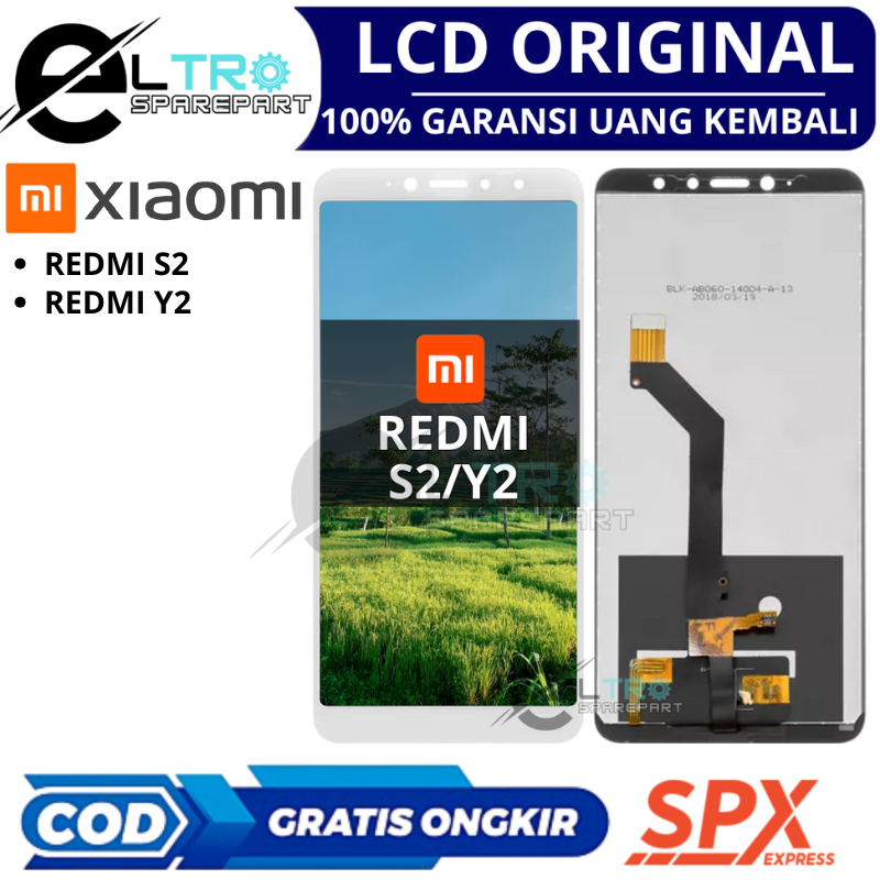 LCD XIAOMI REDMI S2 - ORIGINAL FULSET