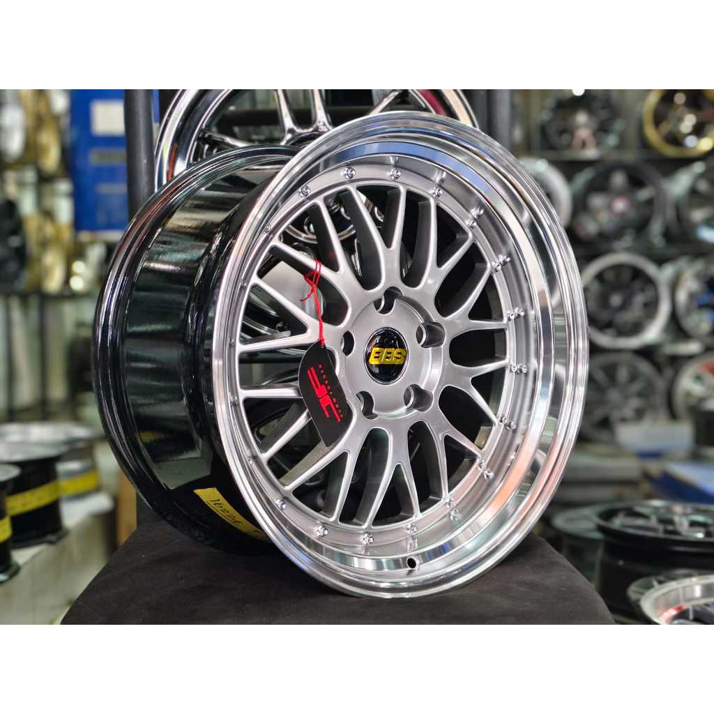 Velg Mobil BMW BBS LM-R Ring19X8,5/9,5 Hole.5 Pcd.120 ET.32/38