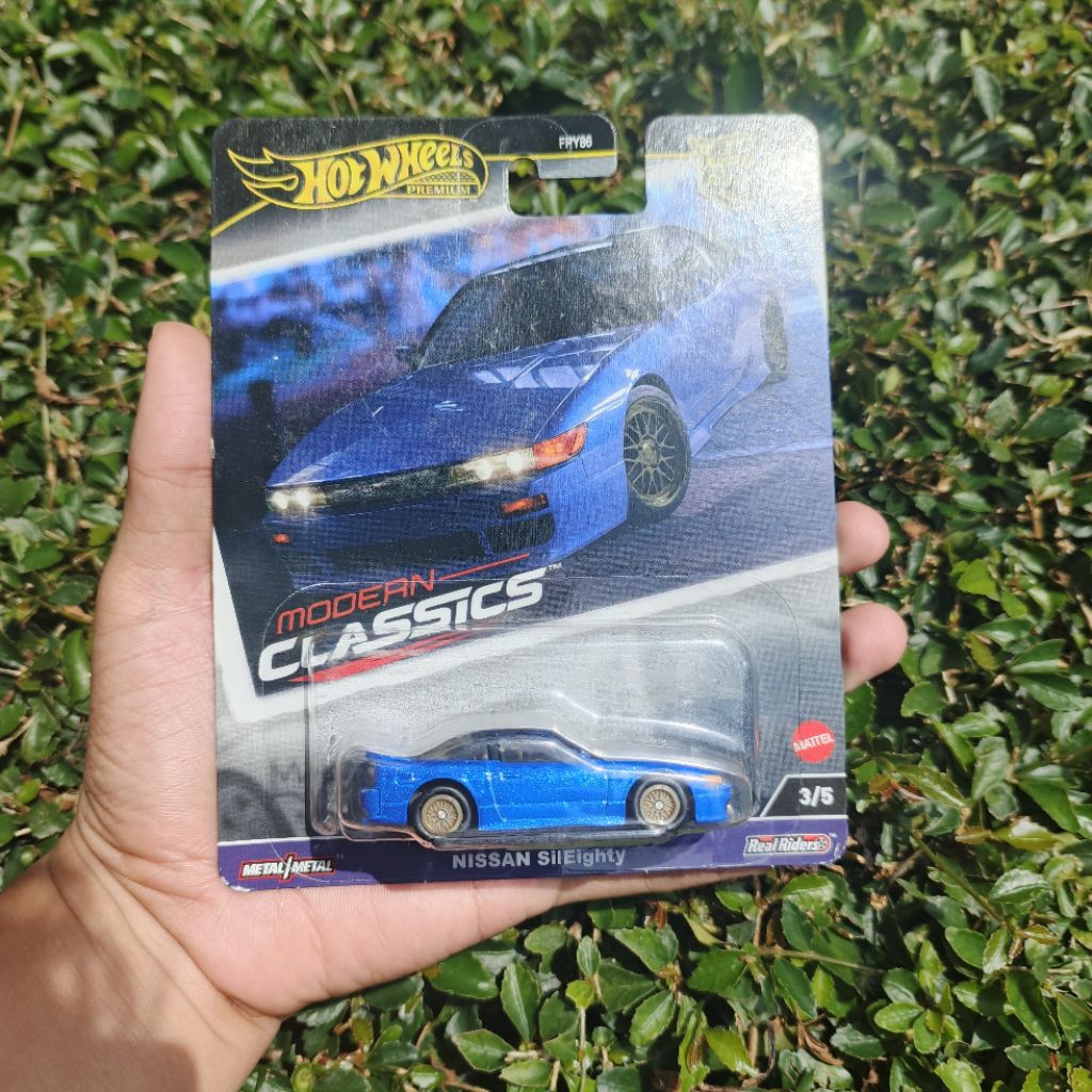 hot wheels premium nissan sileghty