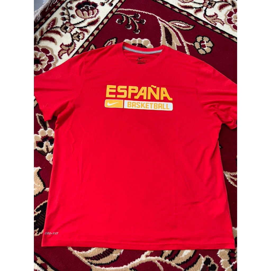 TSHIRT NIKE ESPANA BASKET ORIGINAL SECOND