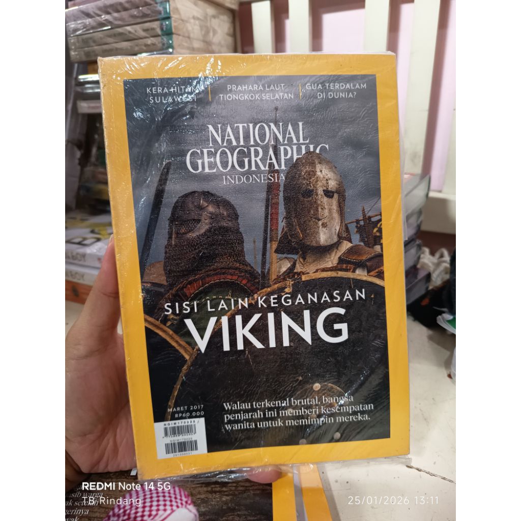 NATIONAL GEOGRAPHIC INDONESIA. SISI LAIN KEGANASAN VIKING. KERA HITAM SULAWESI. PRAHARA LAUT TIONGKO