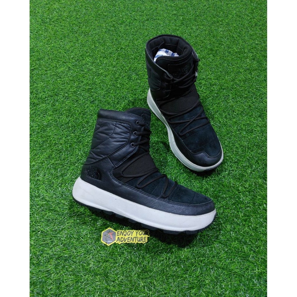 sepatu gunung trekking the nort face size 40 fit 41