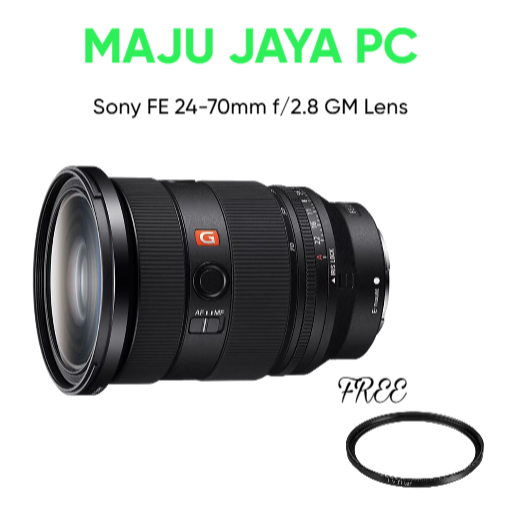 Sony FE 24-70mm f/2.8 GM Lens / Sony FE 24-70mm f/2.8 GM