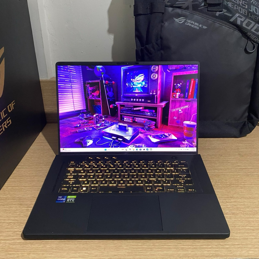 Laptop Gaming Asus ROG Zephyrus M16 GU603ZM i9 12900H 16/1TB RTX 3060 6GB QHD 165Hz