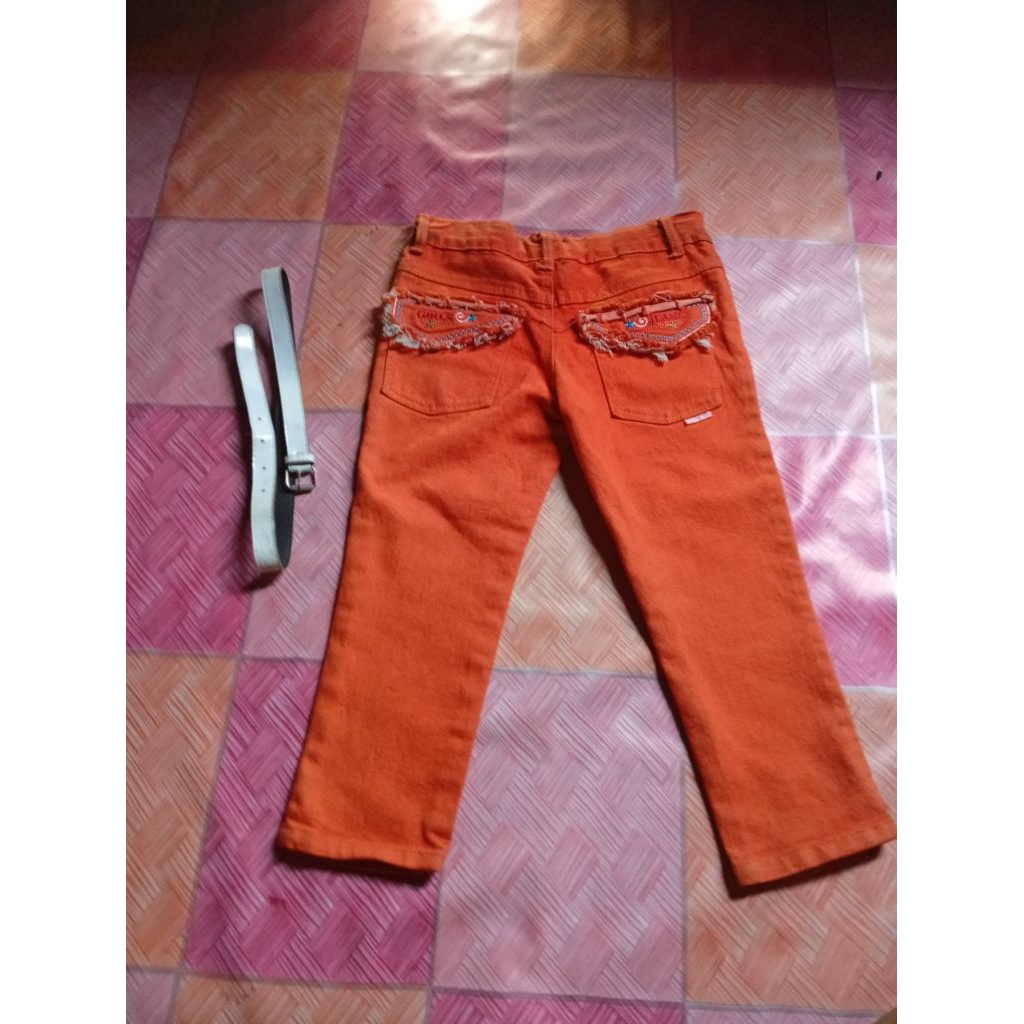 levis anak perempuan serba 35.000 usia 6 bulan-5 tahun