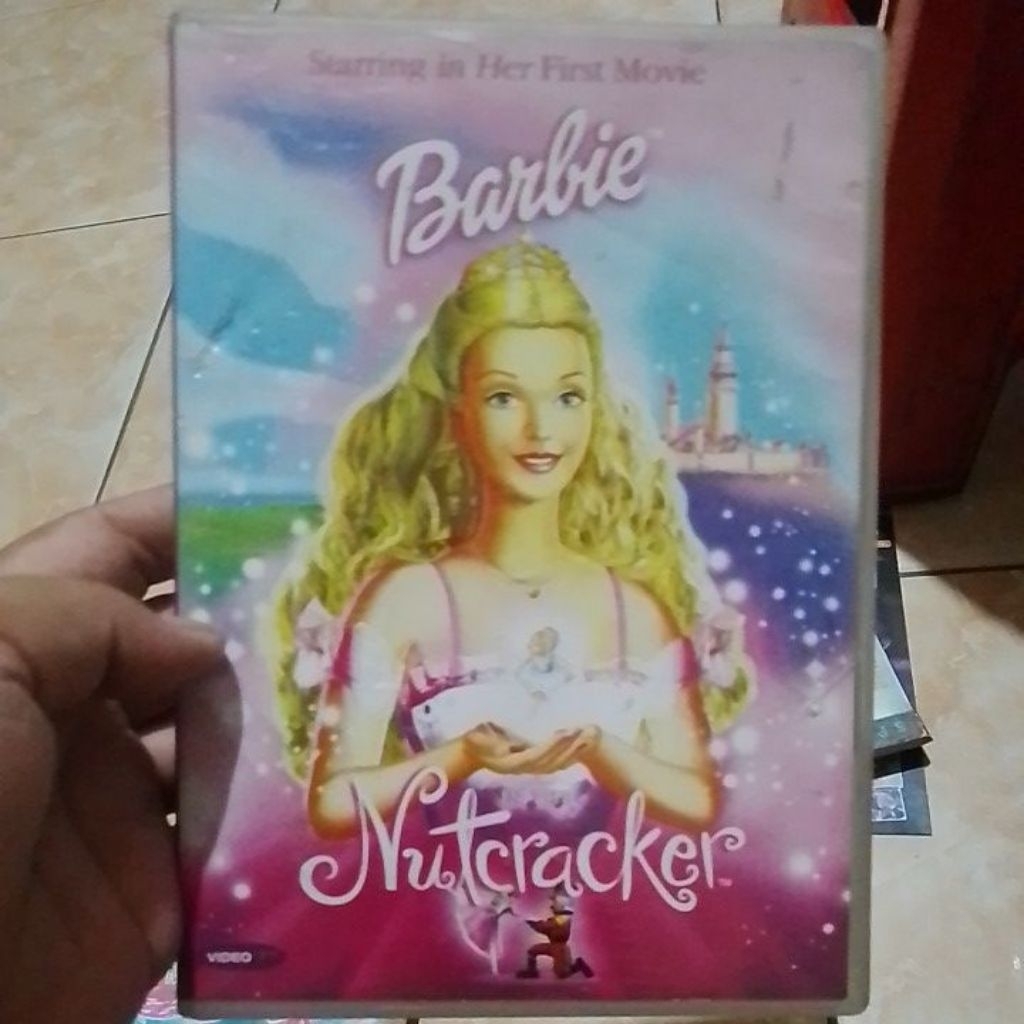 VCD BARBIE IN THE NUTCRACKER