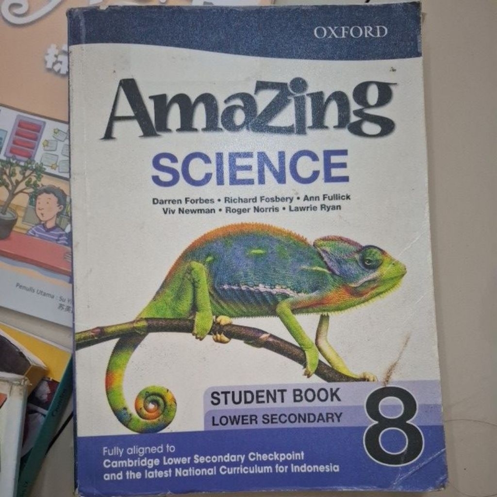 Amazing science 8
