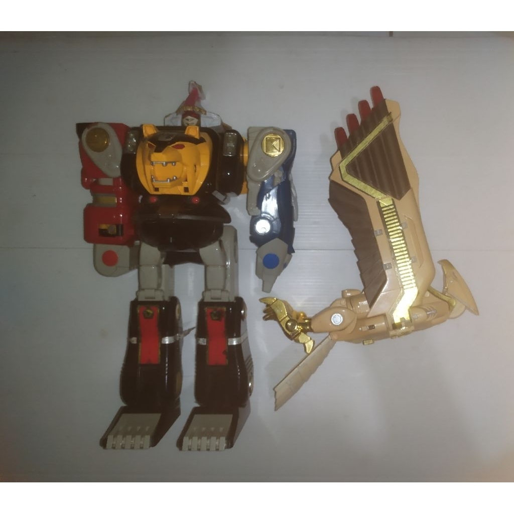 DX Ninja Megazord+Falcon