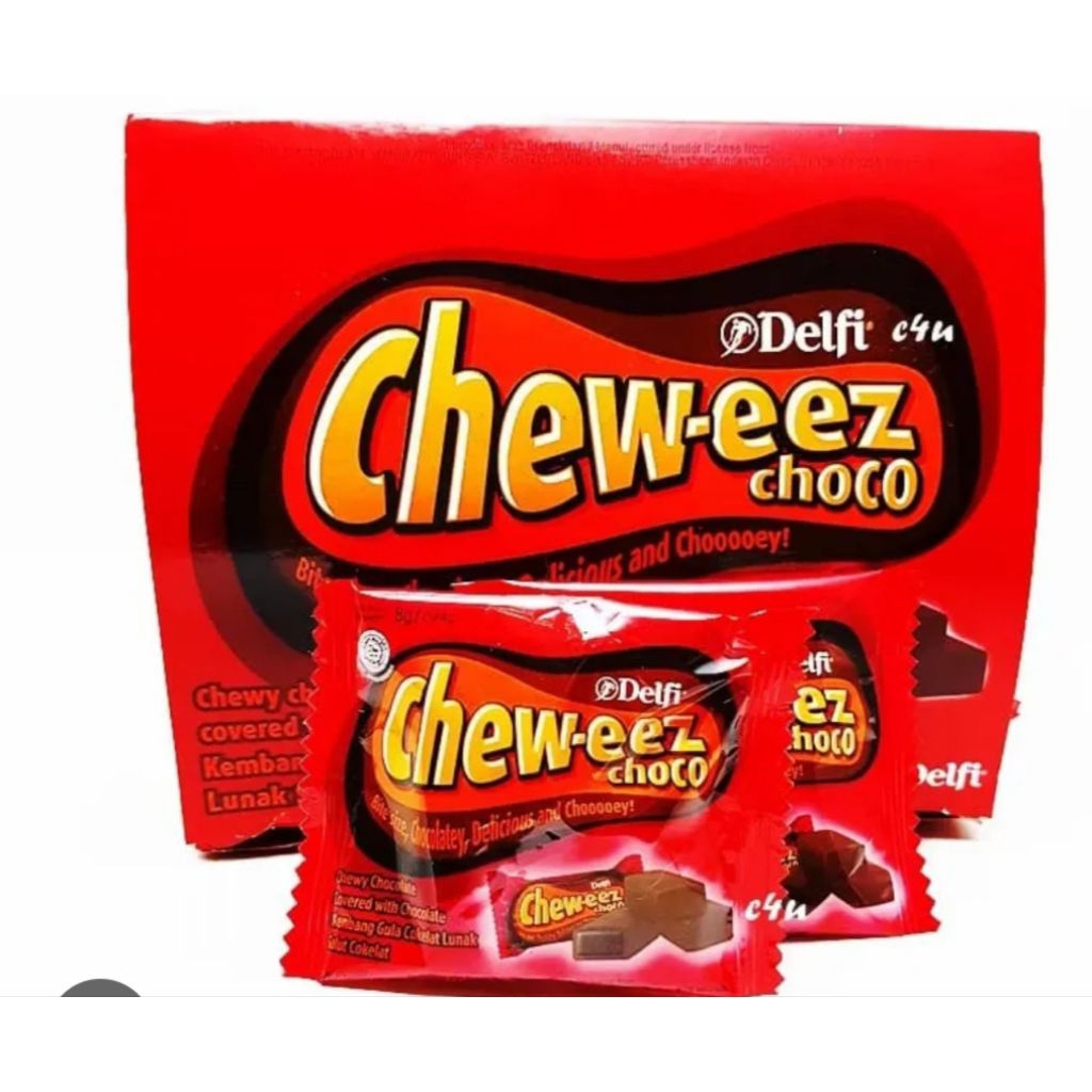 Delfi coklat Chew Ezz