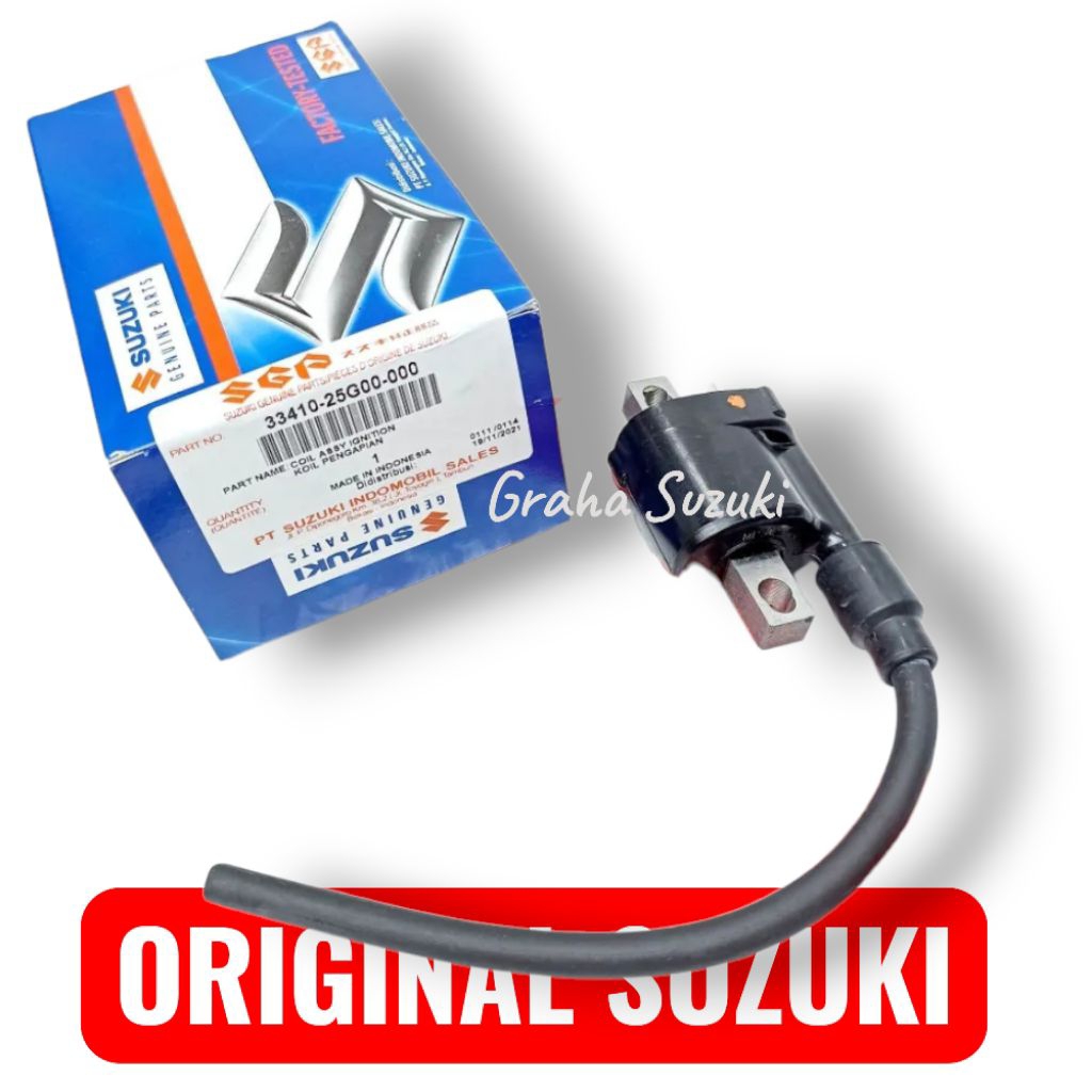 KOIL COIL SATRIA FU KARBU CARBU 33410-25G00 ORIGINAL SGP
