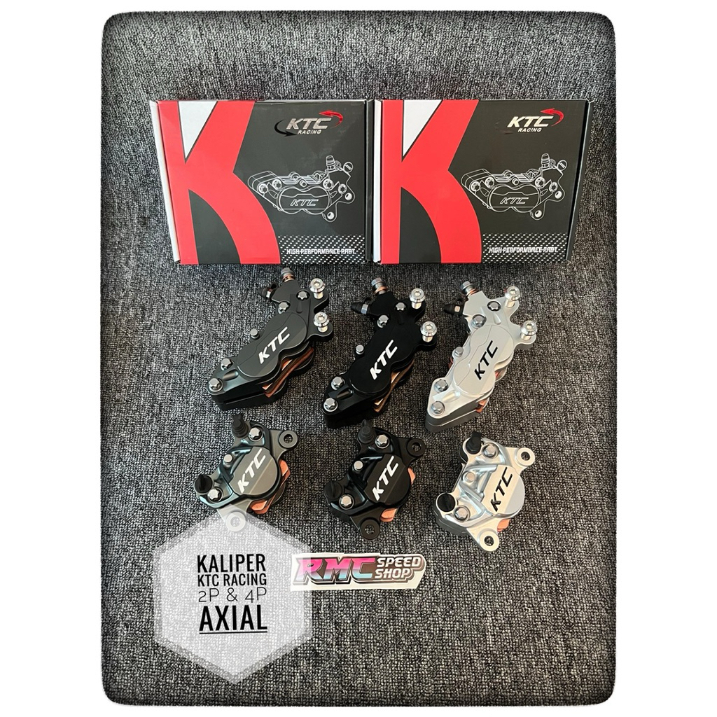KALIPER KTC RACING 2piston 4piston axial original
