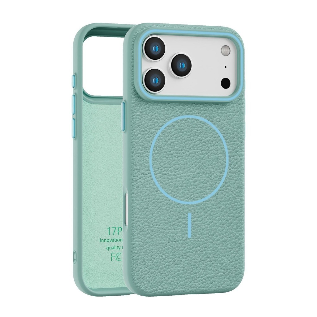 [+PACKING BOX] PREMIUM GRAIN LEATHER MAGSAFE PHONE CASE FOR IPHONE 11 12 13 14 15 16 16e 16 PRO MAX 