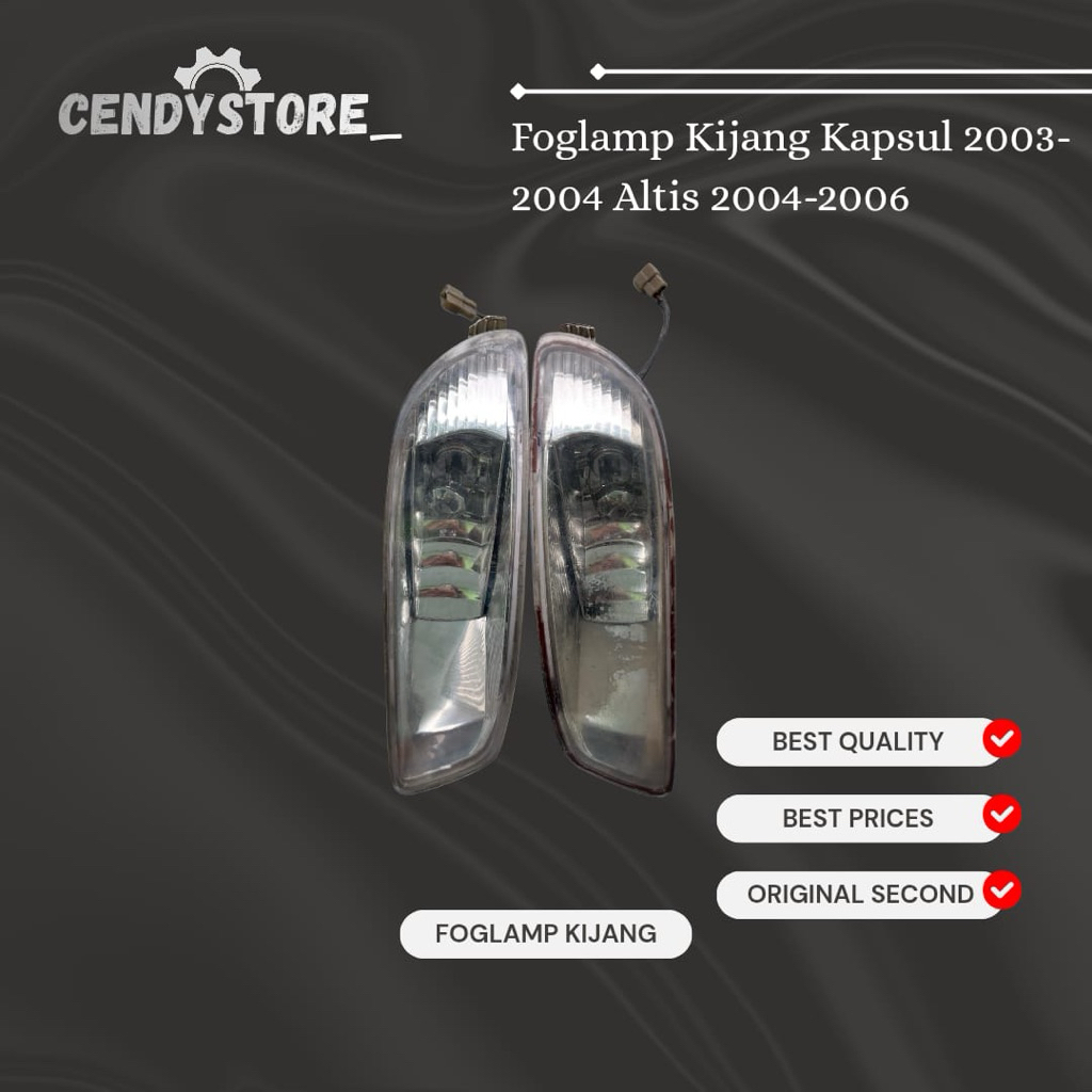 Foglamp Kijang Kapsul 2003-2004 Altis 2004-2006