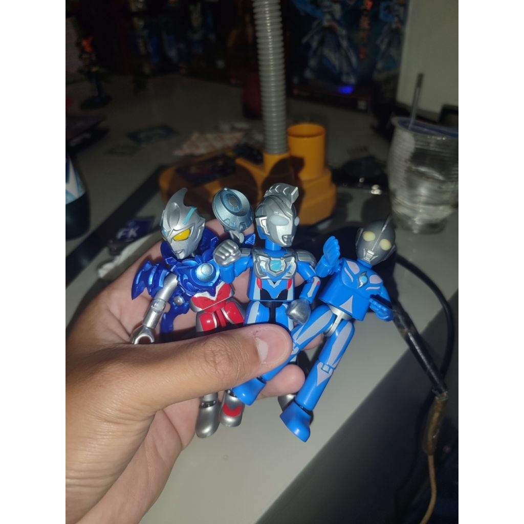 mainan blokees rakit Ultraman Z Original