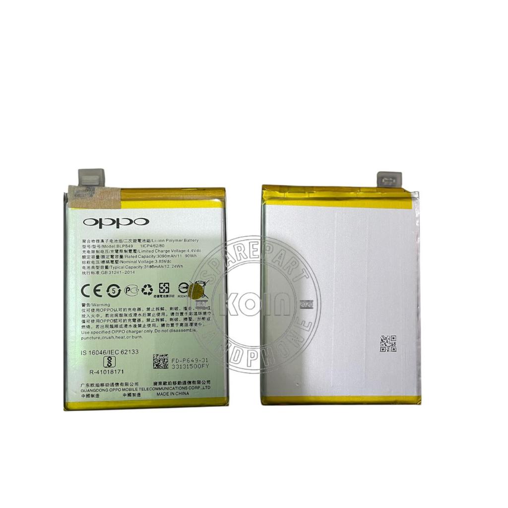 BATRE/BATTERY/BATERAI OPPO A83 BLP-649/BLP649 ORIGINAL