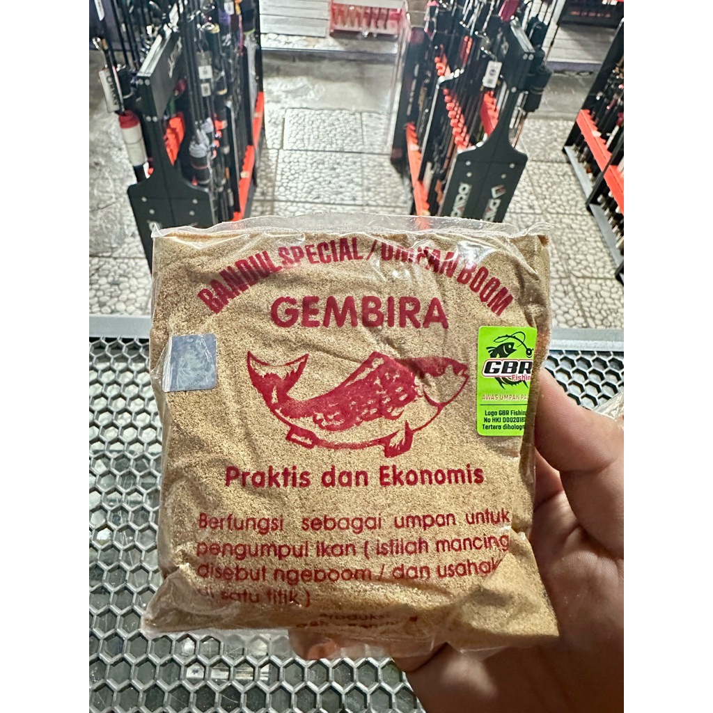 PELET UMPAN BANDUL SPECIAL GEMBIRA