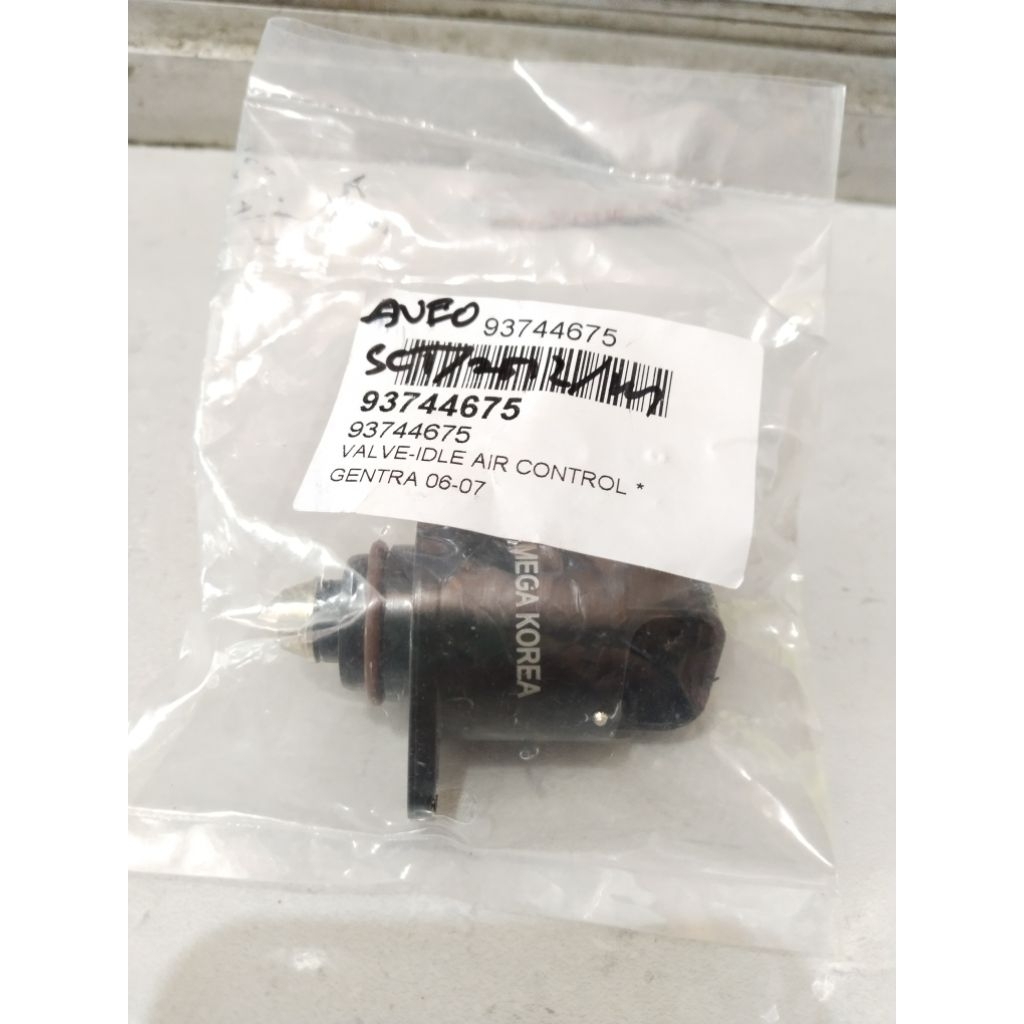 isc actuator idle speed up iac chevrolet lova kalos aveo lama optra estate blazer