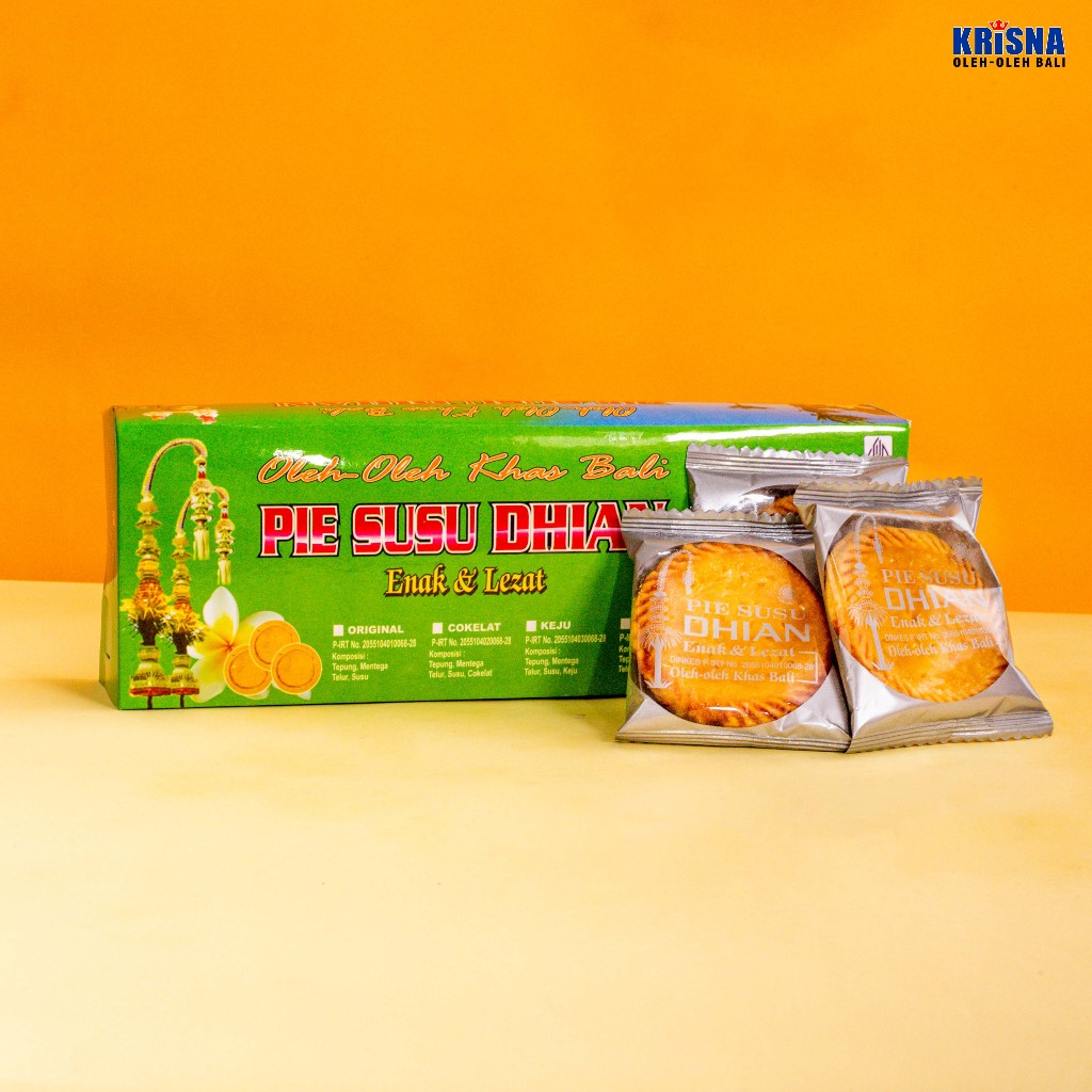 Pie Susu Dhian | Krisna Oleh Oleh Bali