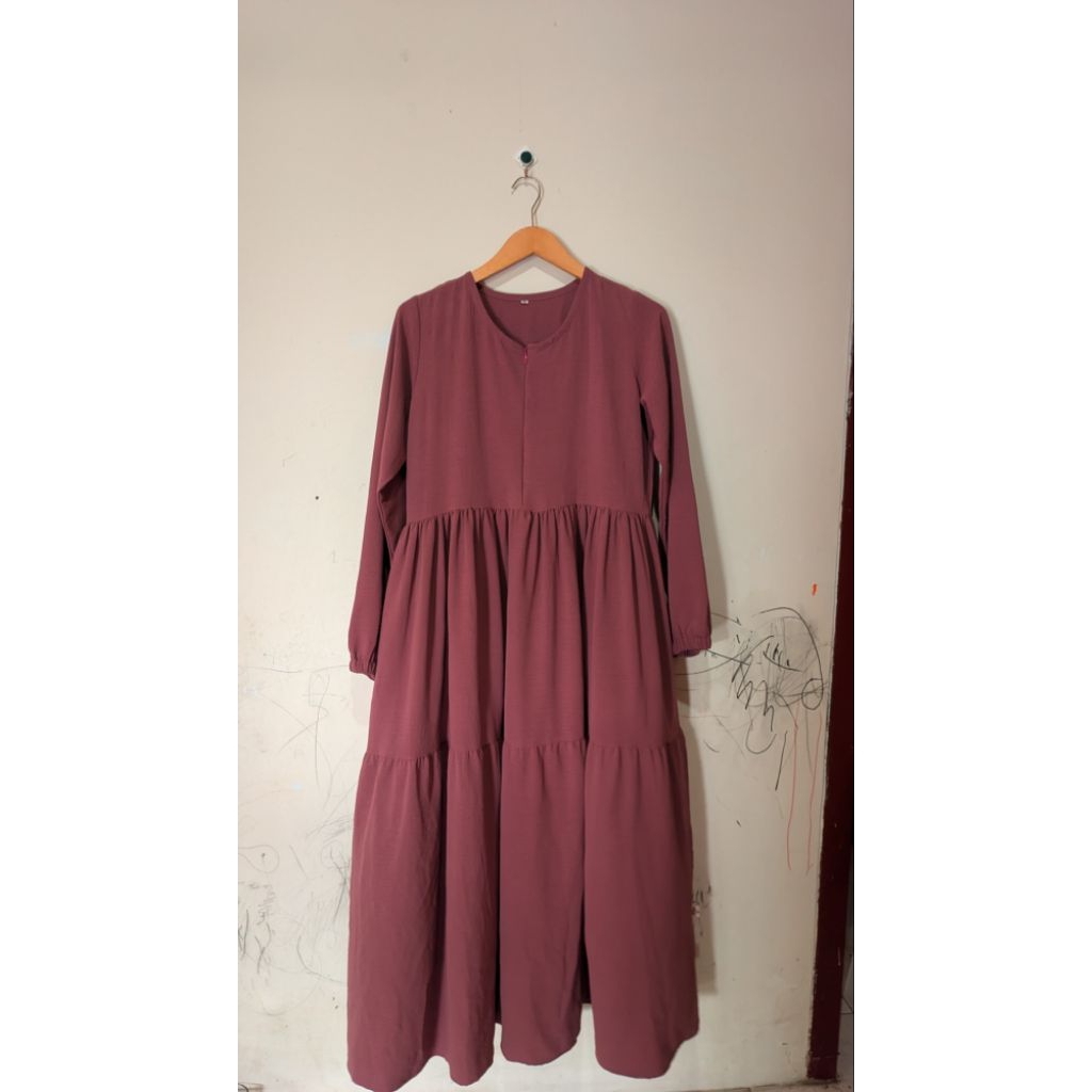 preloved gamis Bae daily wear