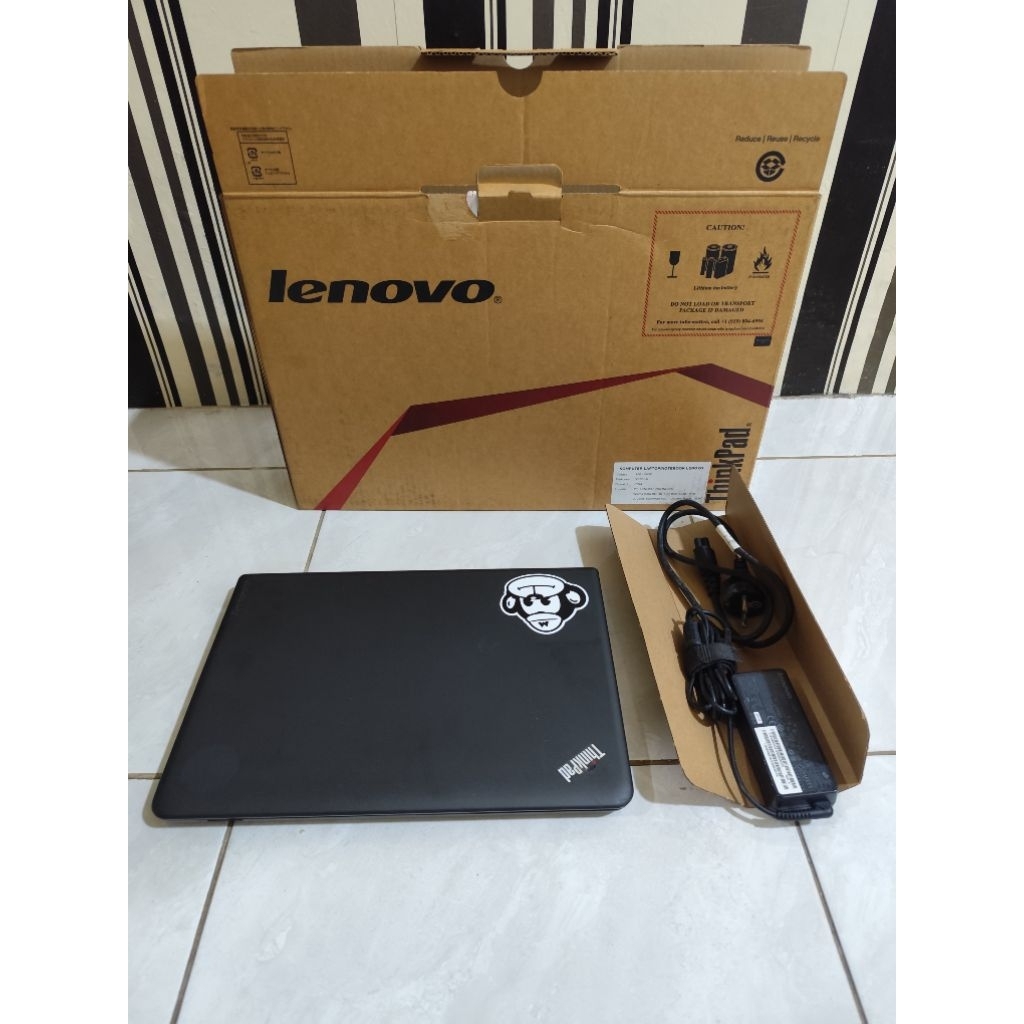 Laptop Lenovo ThinkPad E450 Murah Second RAM 8