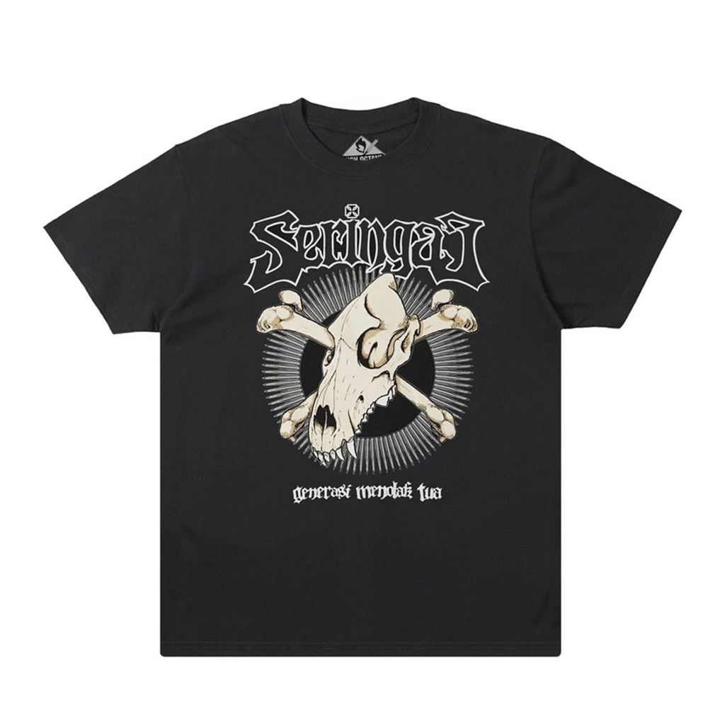 TSHIRT SERINGAI - GENERASI MENOLAK TUA ORIGINAL