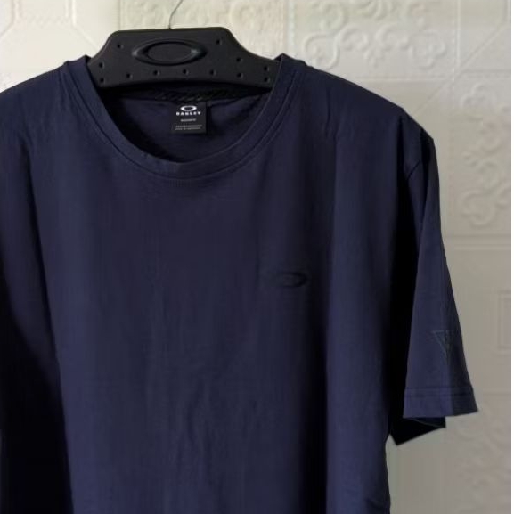 Kaos Original Oakley SI Flag Tee Fathom ( Navy )