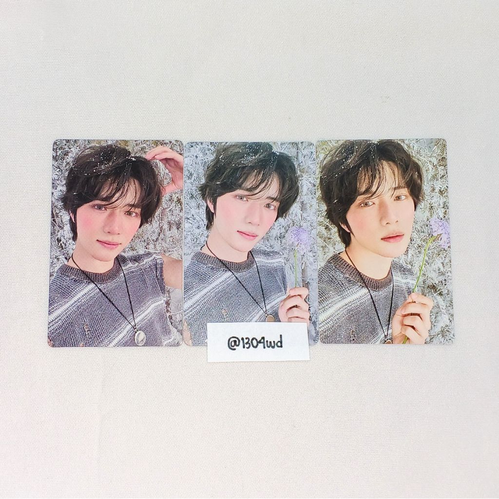 [PC] PHOTOCARD TXT BEOMGYU CHIKAI TO U CONCEPT - MEMBERSHIP REFERRAL POP UP LIM B