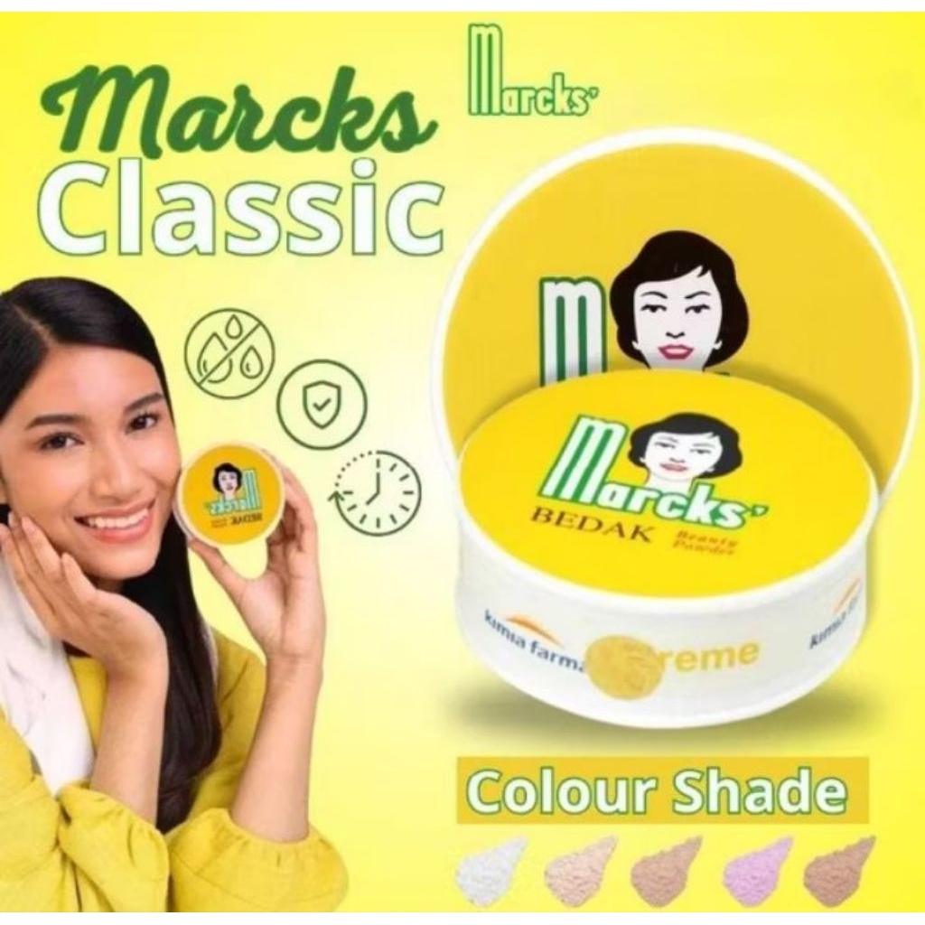 MARCKS Bedak Tabur MARCKS