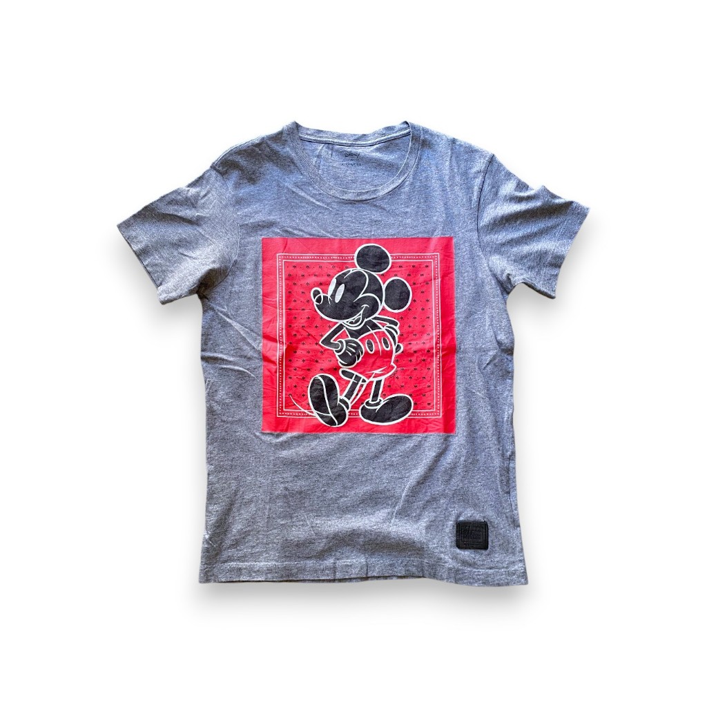 Kaos Coach x Disney Mickey Mouse collaboration T-shirt