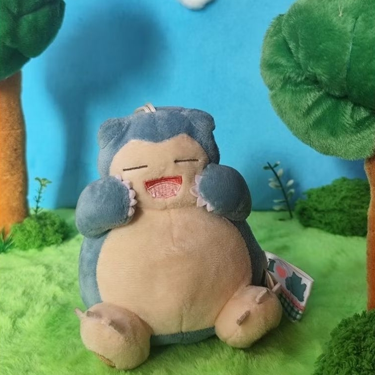 Pokemon Plush - Boneka Pokemon (Snorlax)