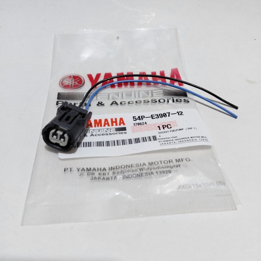SOCKET SENSOR IC FUEL PUMP SOKET FUEL PUMP BENSIN MIO J,NMAX,LEXI,SOUL GT ORIGINAL 54P