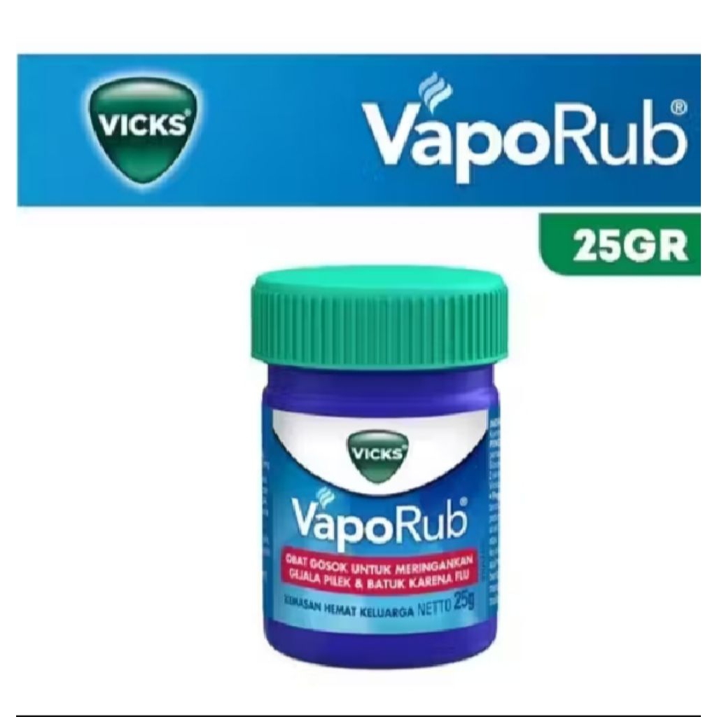 viks vaporup 25g