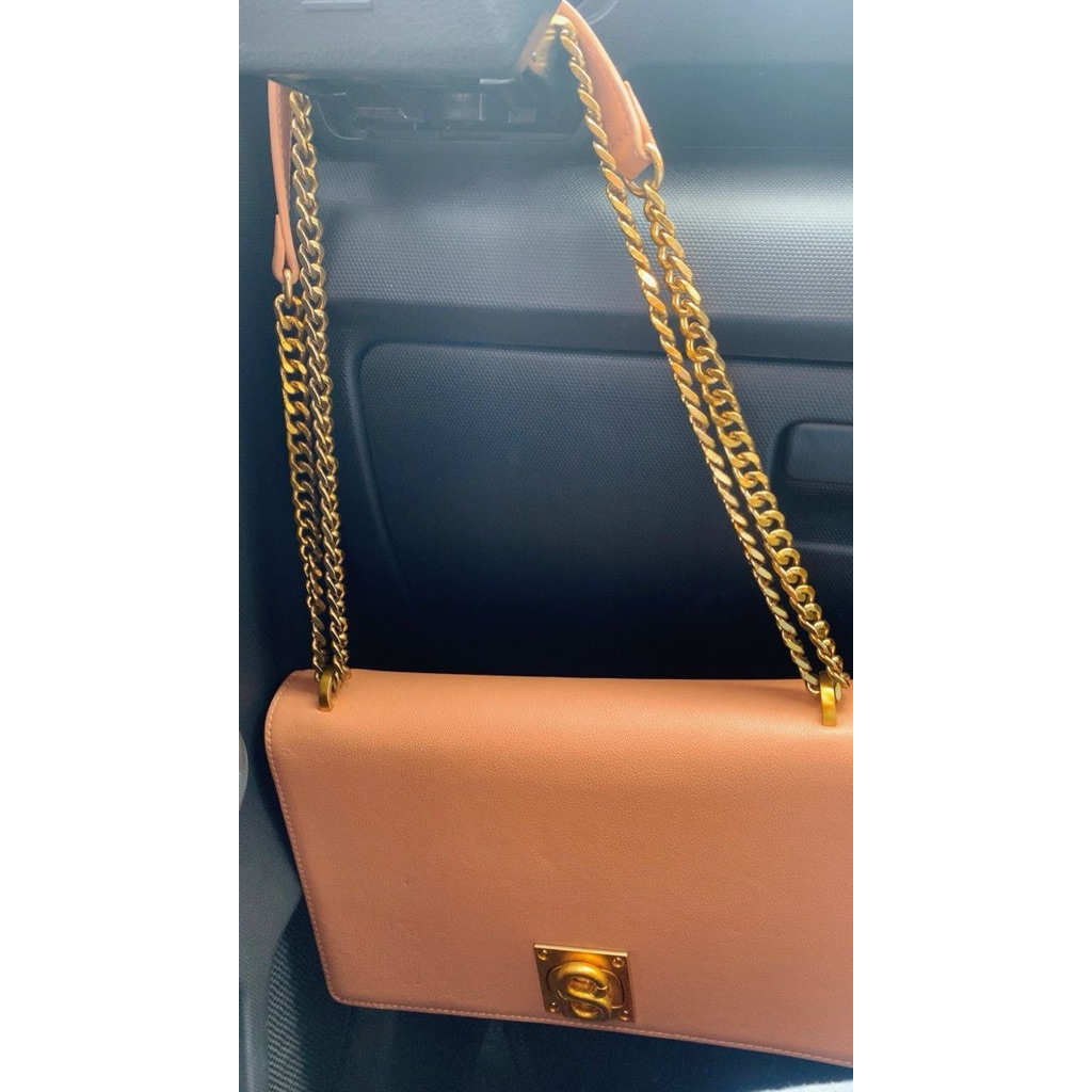 Tas buttonscarves preloved original