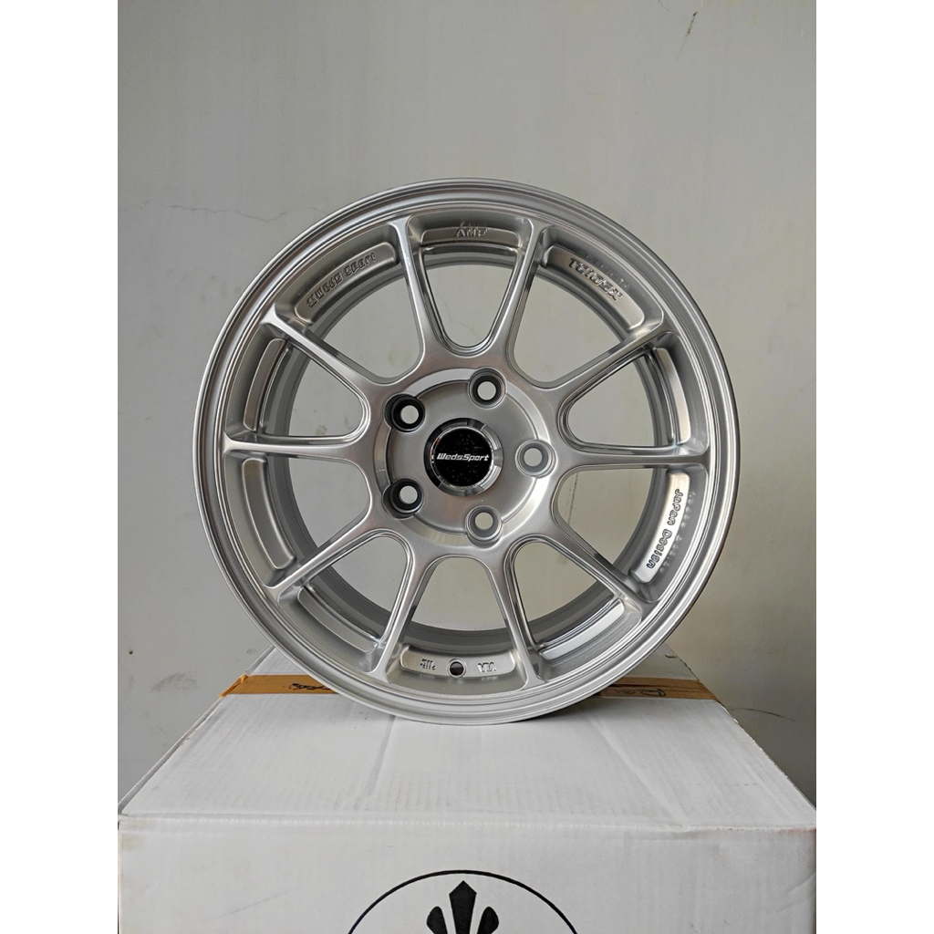 Velg Wedssport TC105x R15 5x114 Silver BARU