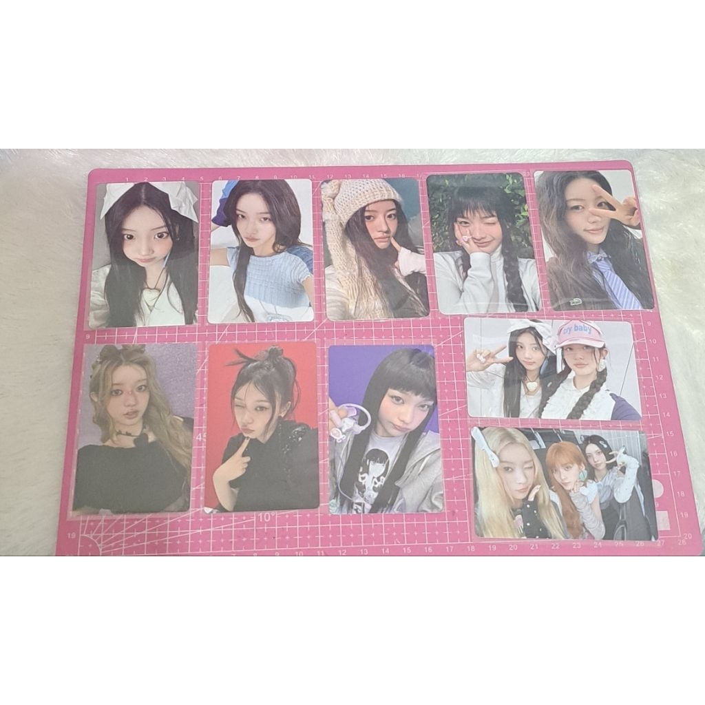 Illit official photocard yunah moka wonhee iroha minju