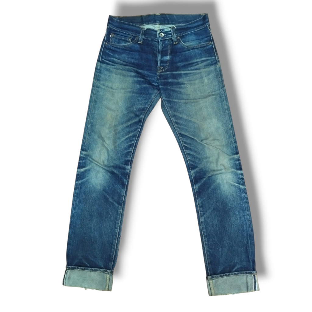 MISCHIEF 13th ANNIVERSARY FADING DENIM JEANS LONG PANTS | CELANA PANJANG | BGT