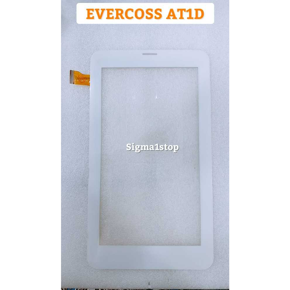 EVERCOSS TAB AT1D PUTIH TOUCHSCREEN LAYAR SENTUH TS
