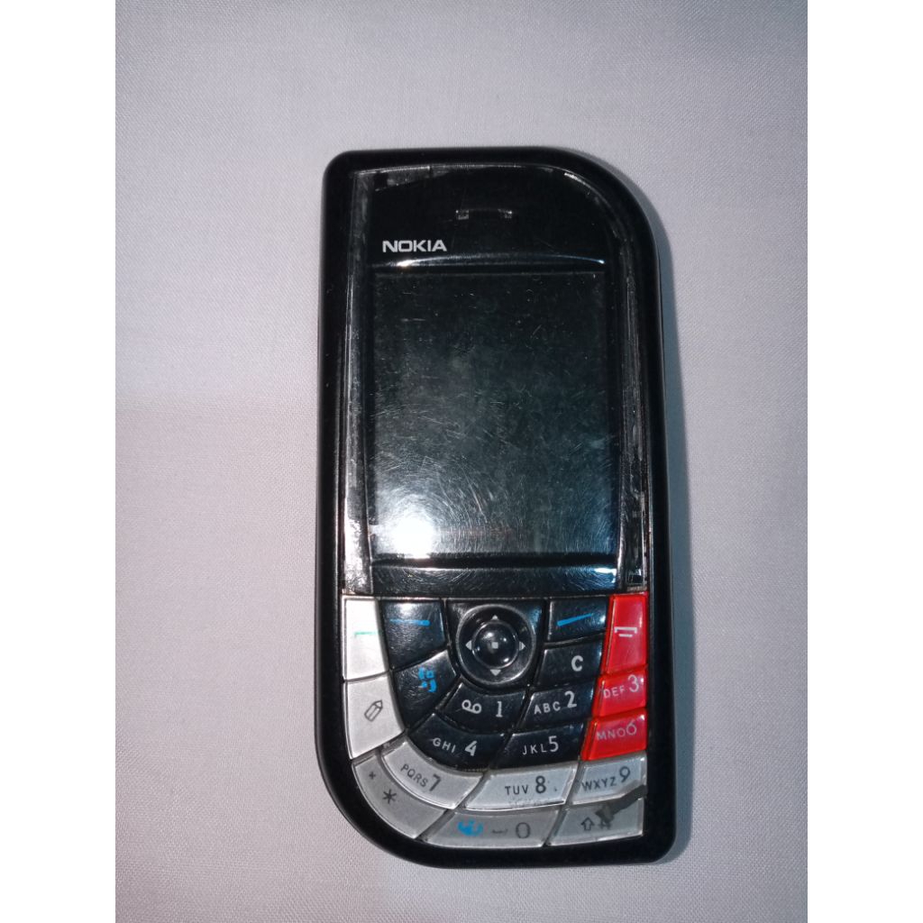 Hp Nokia 7610 / Nokia daun (jadul)
