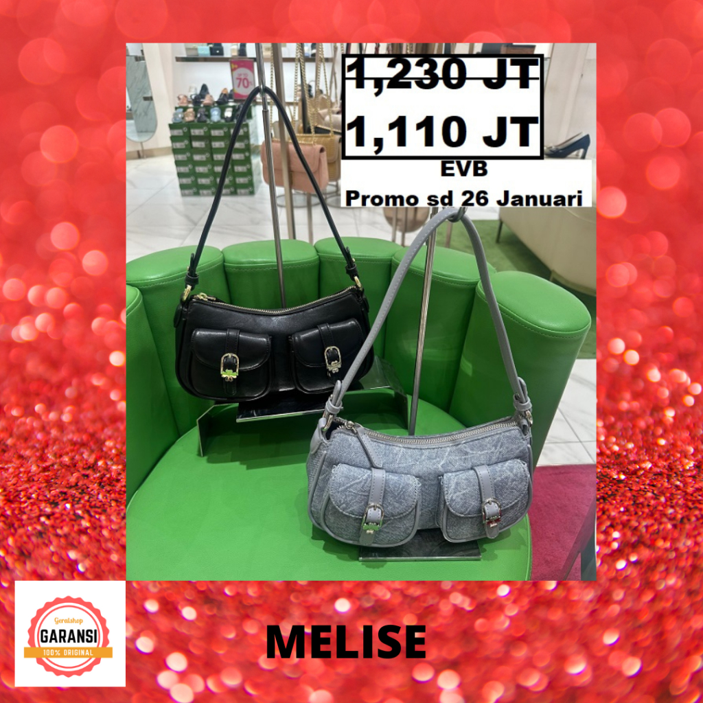 Tas selempang wanita SALE Evb seri HUSTLIN 100% ORI